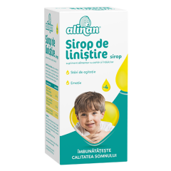 Alinan, Sirop de linistire, 150ml